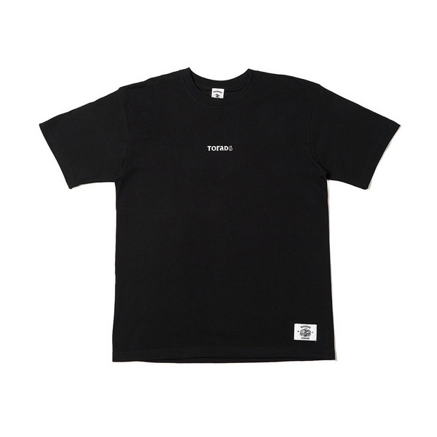 【寅壱 × TRADMAN'S BONSAI】crew neck T-shirts　BLACK